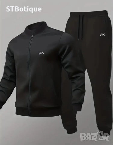 🧥 Мъжки комплект яке и панталон – STBoutique | Ежедневен спортен стил👖