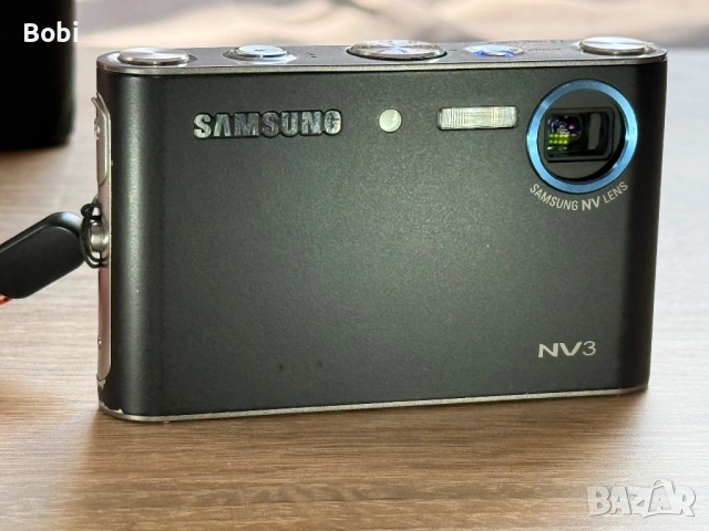 Samsung NV3, снимка 14 - Фотоапарати - 54239020