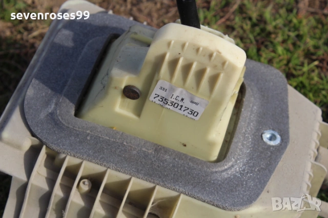 Скоростен лост с жила Фиат Пунто 2 2001 1.2i 60 Fiat Punto 2  2/3врати, снимка 3 - Части - 53193971