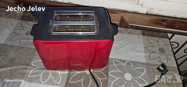 тостер Bosch, снимка 2 - Тостери - 54257475