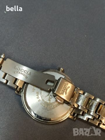 Стилен дамски часовник -BOCCIA TITANIUM 3268-01, снимка 8 - Дамски - 46374221