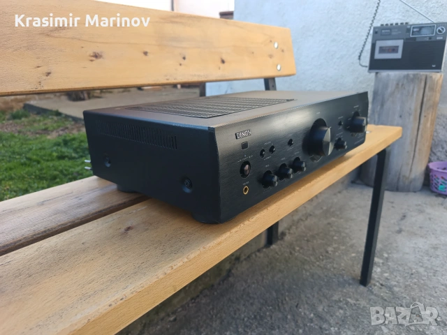 Denon PMA-710AE  Продавам, снимка 2 - Ресийвъри, усилватели, смесителни пултове - 53822569
