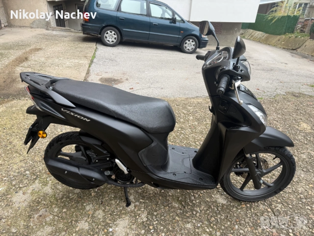 Honda vision 110,2025 од., снимка 8 - Мотоциклети и мототехника - 54014761