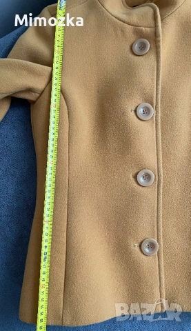 Сладко дамско вълнено палто на Andrews р-р 42!, снимка 10 - Палта, манта - 53034272