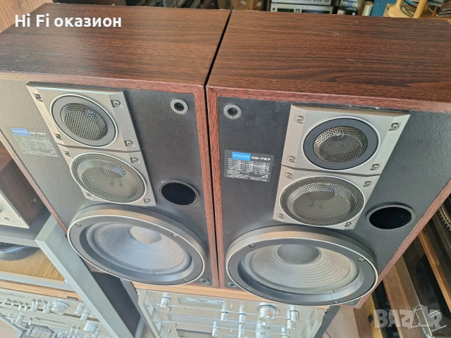 Тонколони Pioneer CS 767   10" басов, снимка 4 - Тонколони - 53777564