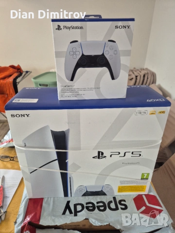 Sony Playstation 5 Slim + Controller 