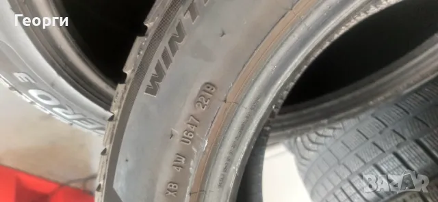 2бр.зимни гуми 235/50/18 Pirelli, снимка 4 - Гуми и джанти - 48618315