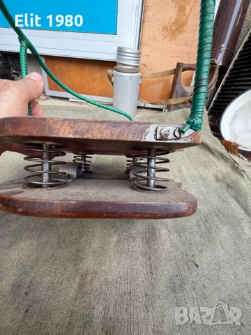 Продавам детска седалка за колело от соца, снимка 5 - Други ценни предмети - 52531276