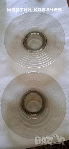 стъклена посуда от едно време 