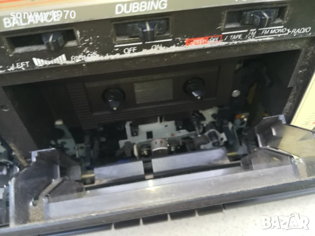 SHARP-MADE IN JAPAN 0606250835LCHERY, снимка 15 - Радиокасетофони, транзистори - 50569890