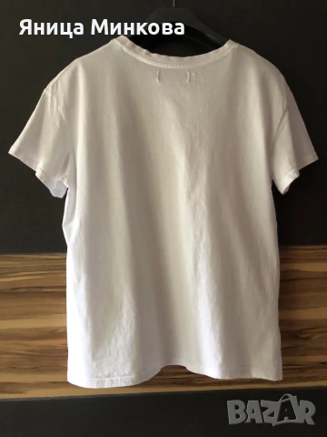 Дамска тениска Bershka, снимка 3 - Тениски - 51082838