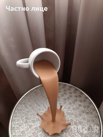 Разсипваща се чаша, снимка 4 - Декорация за дома - 52676988