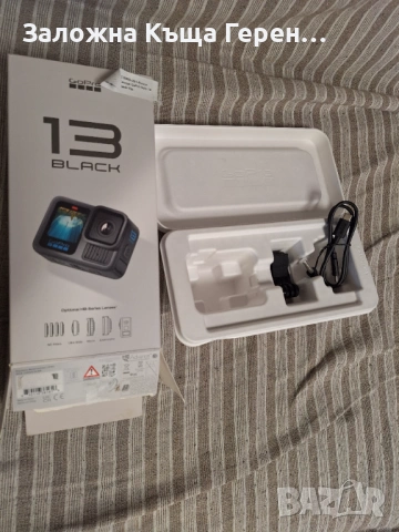 Екшън камера Go Pro 13 Black, снимка 5 - Камери - 53823849