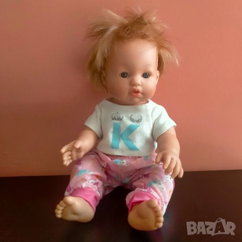 Кукла Бебе carmen gonzalez 34 см, снимка 6 - Кукли - 45318071