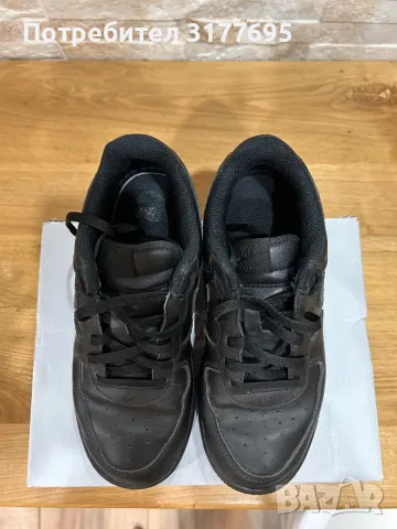 Nike air force1 black edition , снимка 2 - Детски обувки - 46846079