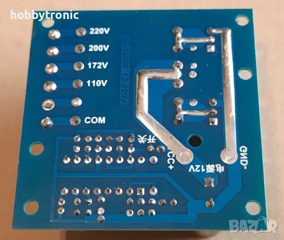 Повишаващ преобразувател 12V->220V, 150W, 20KHz, снимка 3 - Друга електроника - 48354675