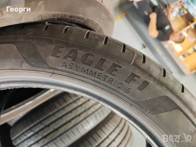 2бр.летни гуми 245/40/18 Goodyear, снимка 4 - Гуми и джанти - 46241577