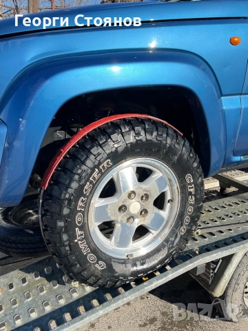 Продава се! НА ЧАСТИ Jeep Cherokee 2.8crdi, снимка 5 - Части - 52908475