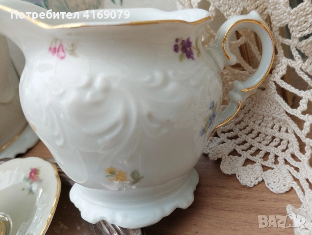 Винтидж чайник/кафенар и латиера, снимка 16 - Други - 52523270