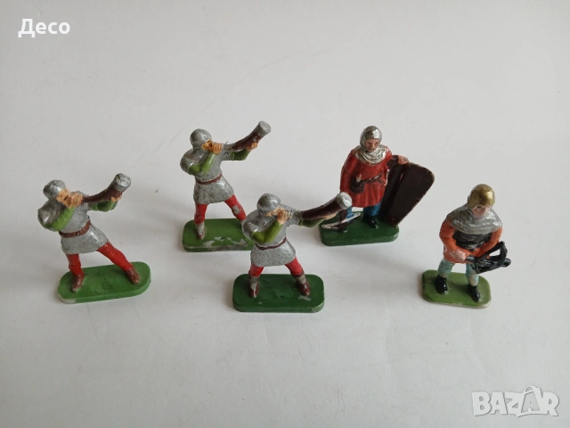 Стари полски фигурки рицари., снимка 2 - Колекции - 53029436