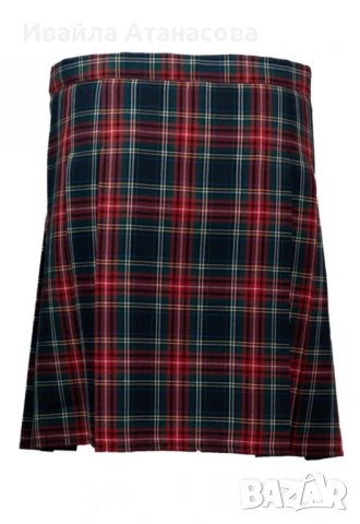 Пола каре с прехлупване - 2 бр., снимка 3 - Детски рокли и поли - 51263689