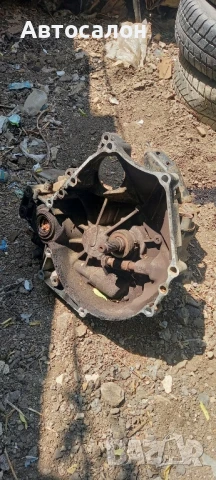 Двигател със скоростна кутия, преден и заден мост за Фиат Брава 1.9 Д, снимка 2 - Части - 50667776