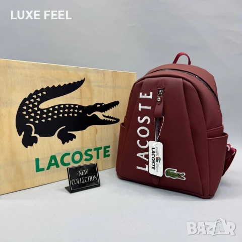 Дамски Раници ⚜️ Lacoste , снимка 7 - Раници - 53014014