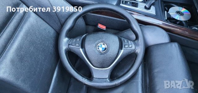 BMW X5 E70 Спортен волан , снимка 3 - Части - 45143814