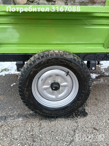 ремарке за мото фреза, снимка 14 - Ремаркета - 53367188