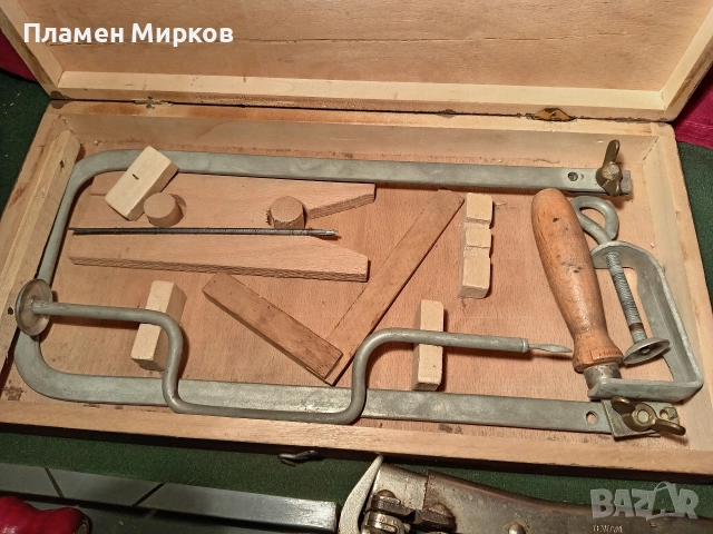 Комплект инструменти, снимка 2 - Други инструменти - 52869671