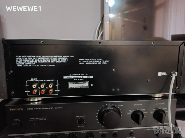 AKAI GX 95, снимка 3 - Декове - 45038167