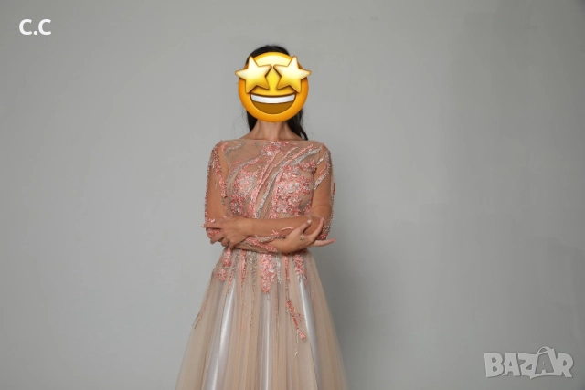 Бална официална рокля , снимка 3 - Рокли - 52394270