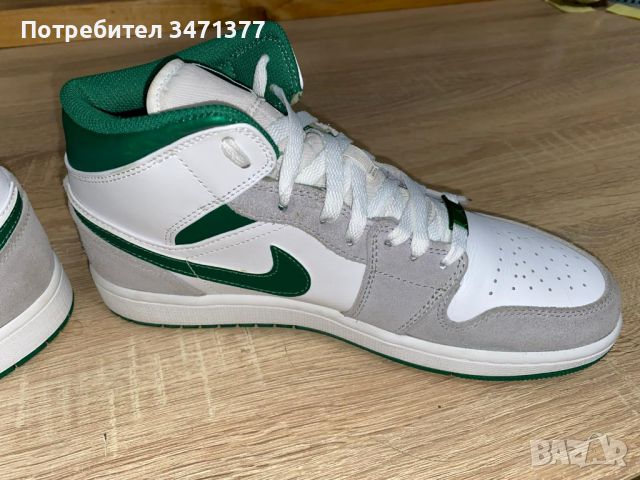Ретро Джордан Nike Обувки, снимка 5 - Спортно елегантни обувки - 46447546