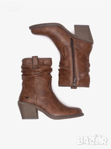 Дамски боти Mustang, снимка 2 - Дамски боти - 52497318