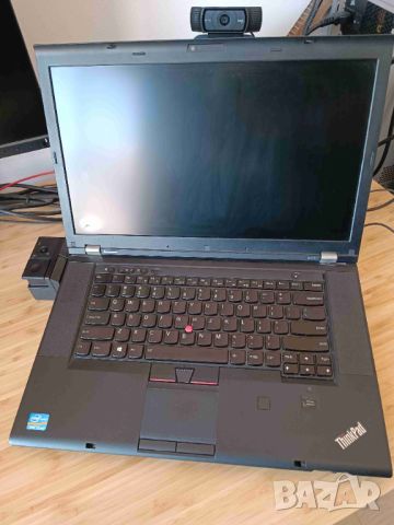  Lenovo Thinkpad W530 15.6" FHD, i7-3740qm 3.7GHz, 32GB Ram, 256GB ssd + докинг станция, снимка 1 - Лаптопи за работа - 45290856