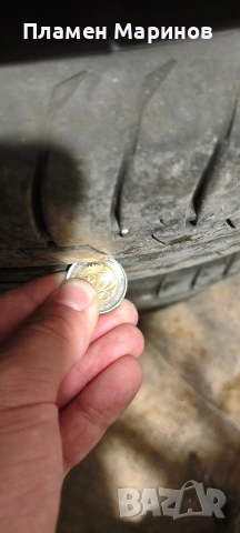  Гуми Continental 225 60 18, снимка 2 - Гуми и джанти - 53748369