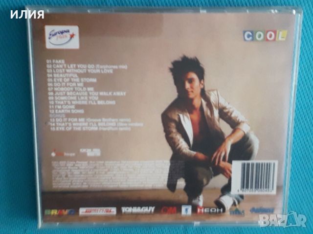 Сергей Лазарев – 2005 - Don't Be Fake(Europop, Ballad), снимка 5 - CD дискове - 45537828