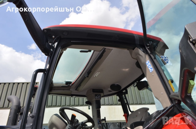 Трактор Case IH Luxum 120, снимка 9 - Селскостопанска техника - 51998594