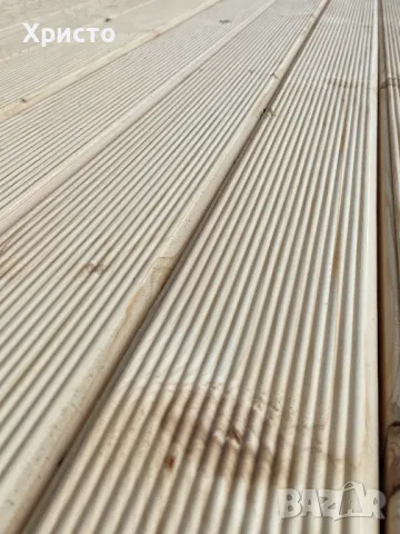 Подова настилка - Декинг от бял бор, снимка 6 - Други - 50032719
