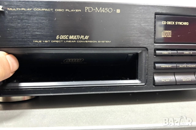 CD чейнджър плейър Pioneer PD-M450 6 диска, снимка 4 - CD дискове - 52456063