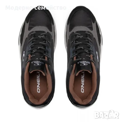 Мъжки маратонки ONEILL Montauk Low Shoes Black, снимка 4 - Маратонки - 48074401