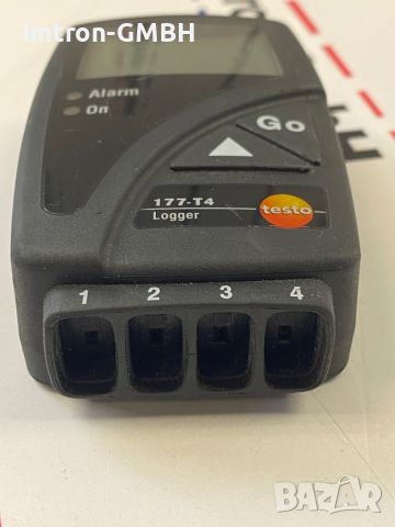 Testo 177-T4 Температурен регистратор на данни (Оригинален произведен в Германия)- без батерия, снимка 4 - Друга електроника - 46287407