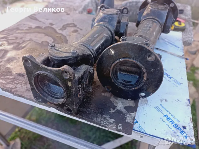 Прещракв.(инерц)муфа за кардани.Кардани за инвентар.Преходници 6/8 шл.и 8/6 шл., снимка 9 - Селскостопанска техника - 38592286