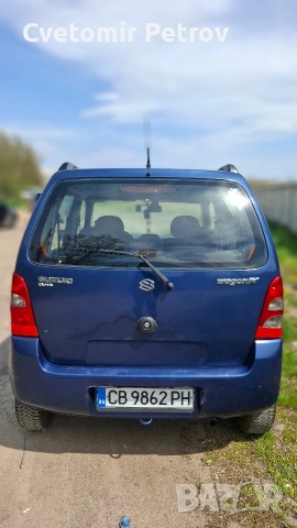 Suzuki Wagon R 1.3 75кс, снимка 5 - Автомобили и джипове - 54259156