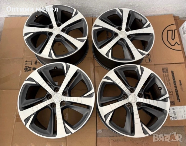 Оригинални джанти 18 за Peugeot 