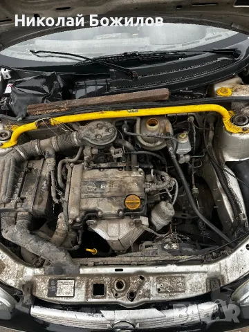 Продавам Opel Corsa 1.0-54 кс 3 цилиндъра 99г НА ЧАСТИ, снимка 6 - Автомобили и джипове - 49731537