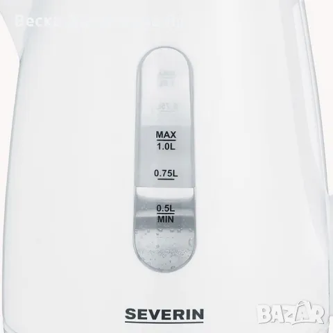 Мощна и модерна електрическа кана Severin, снимка 4 - Кани - 49843533