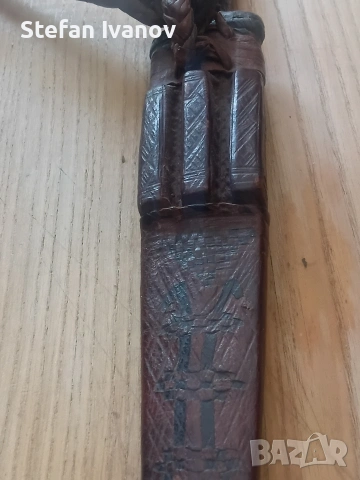 Нож кама, снимка 8 - Антикварни и старинни предмети - 54245243