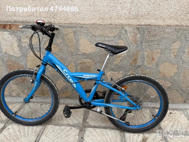 Cross rocky 20 цола, снимка 11 - Велосипеди - 54174432