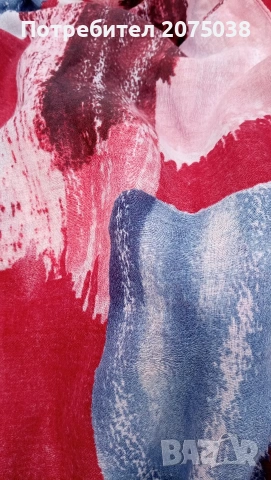 Шал на марката Gai Mattiolo -- нов с етикет , снимка 3 - Шалове - 53152515